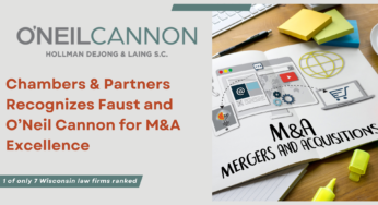 Chambers and Partners Recognizes Faust and O’Neil Cannon for M&A Excellence