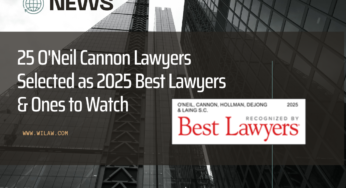 20 O’Neil Cannon Lawyers Selected as 2025 Best Lawyers; Another 5 Named Best Lawyers: Ones to Watch